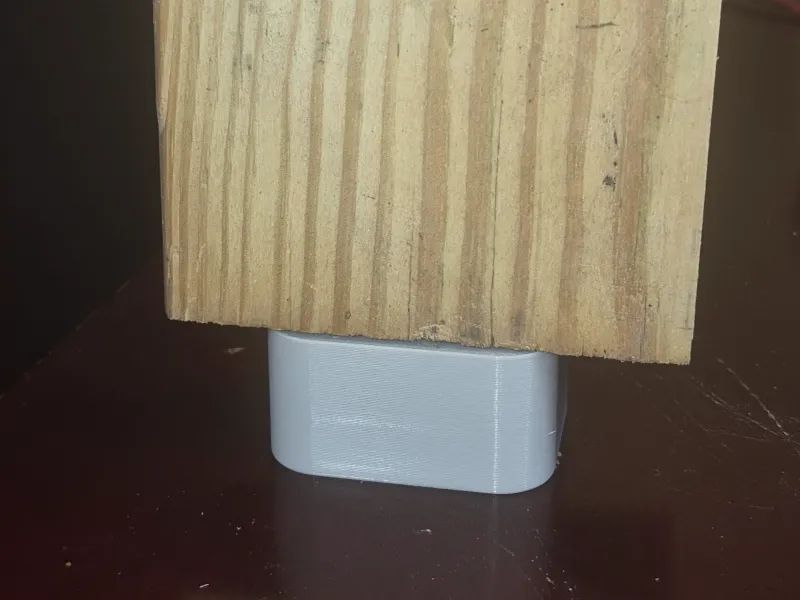 2x4 support wood/patte pour bois
