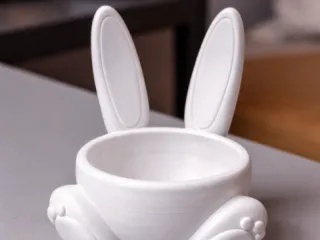 Bunny bowl