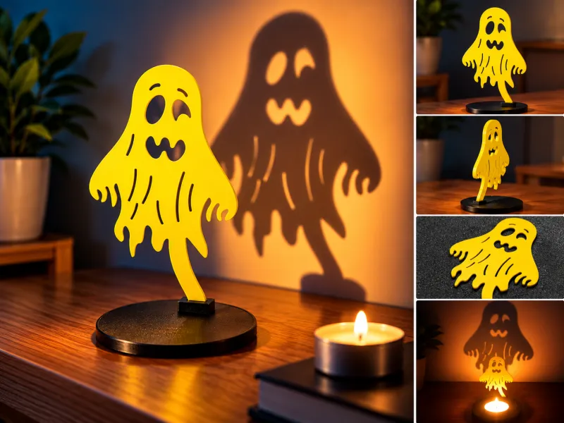 👻 Ghost Shadow — Halloween Decoration