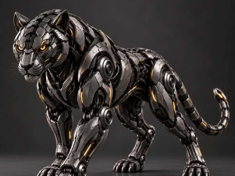 Mechanical Panther