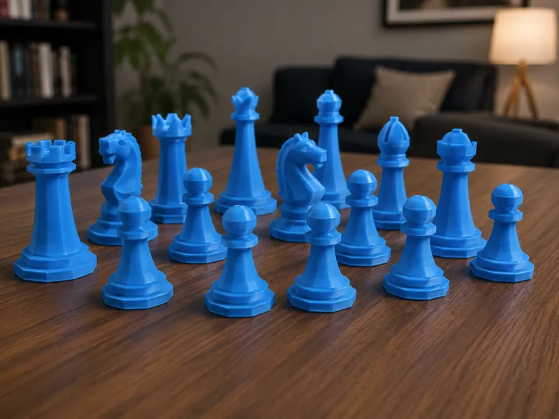 chess piece set