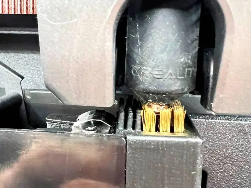 K2 Plus brass wiper mod