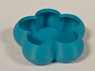 Flower Petal Bowl | Organic Organizer Set