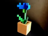 Minecraft Flower-0