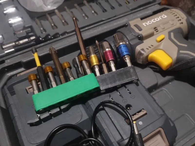 Screwdriver Bit Holder
