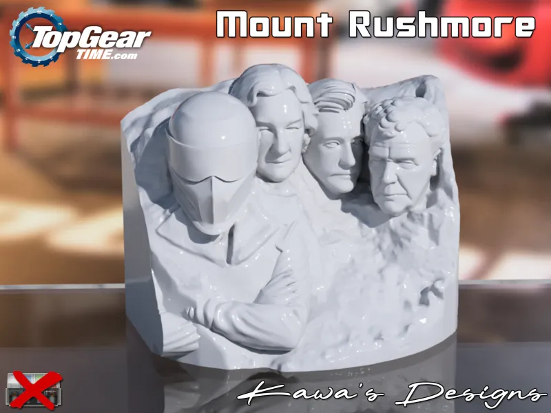 Top Gear Monte Rushmore