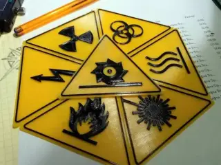 Warning signs 