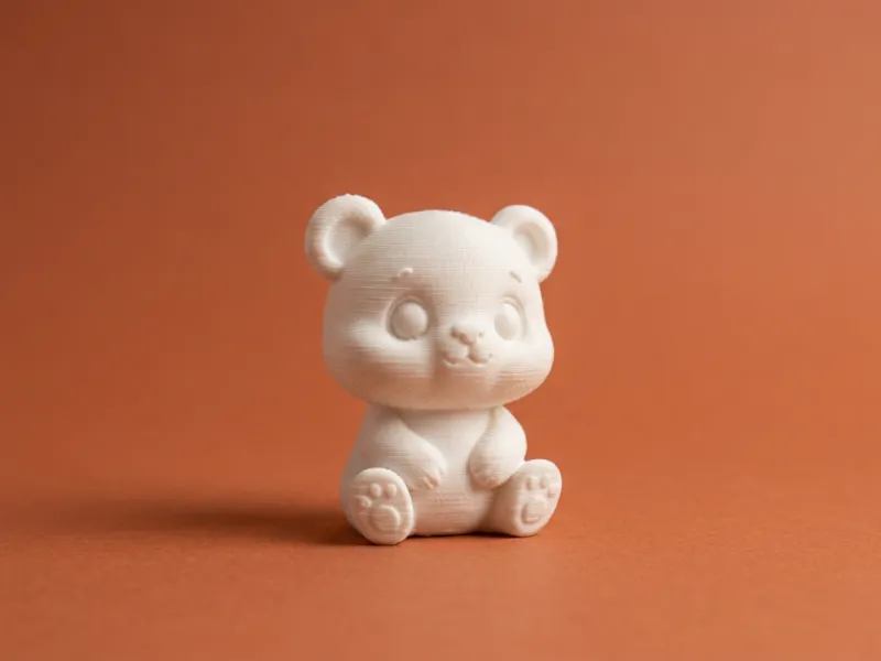 Adorable ourson chibi kawaii