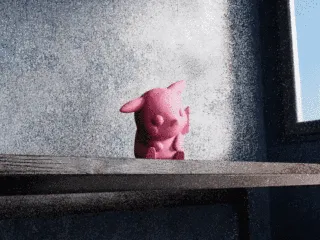 Chibi Pikachu
