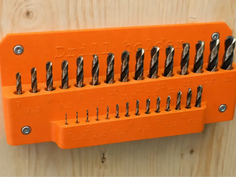 Drill bit holder