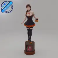 Creality Cloud Exclusive Model - Halloween Girl-0
