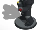 enclave power armor figurine-0