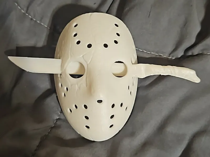Jason mask updated 2