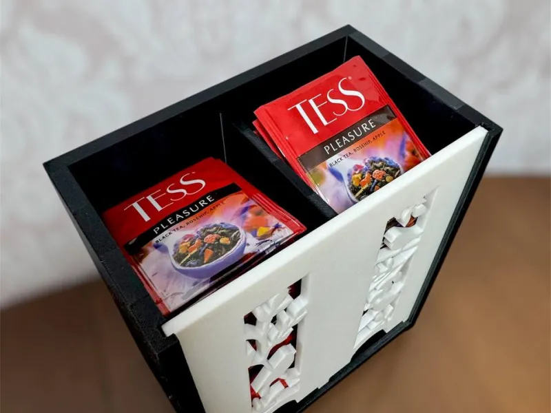 Tea Bag Organizer Tea House
