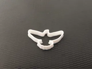 Dove Cookie Cutter