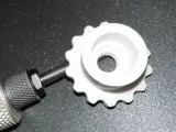RCBS 308 decapping die adapter for the upper nut-0