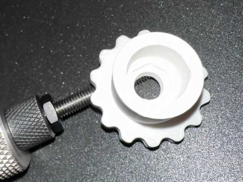 RCBS 308 ontkappmatrijs adapter voor de bovenste moer