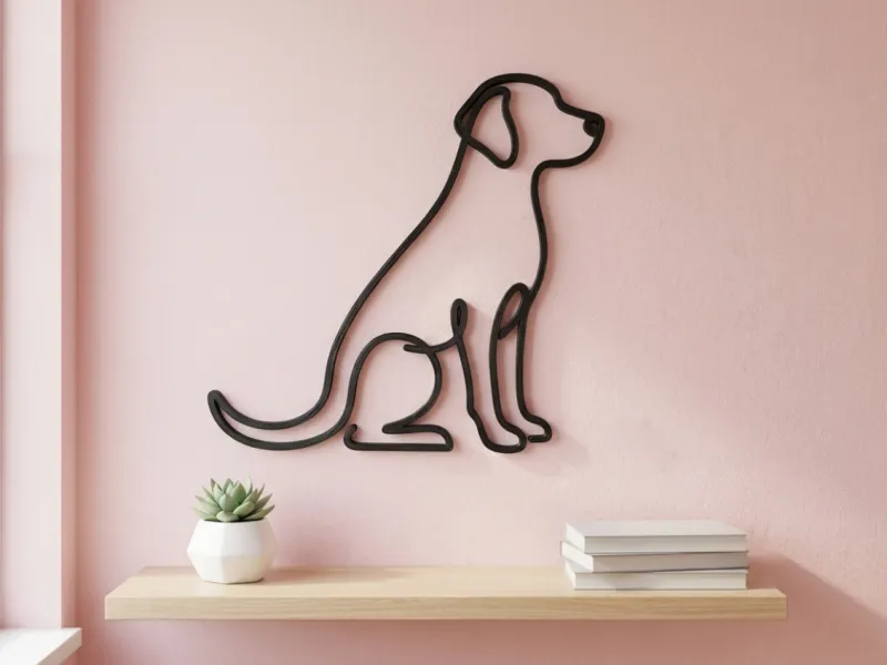 Wall Art Perro