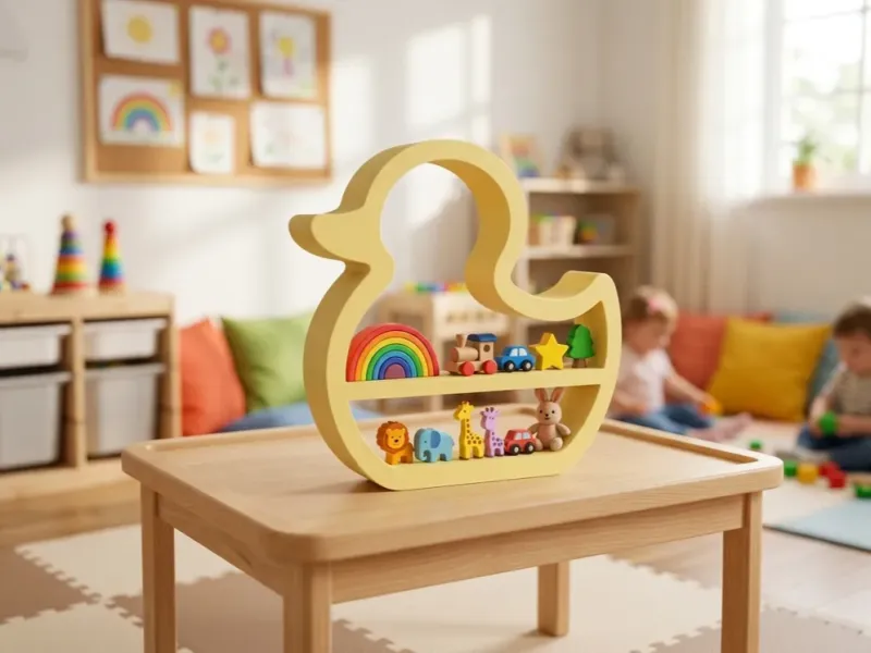 Duck_Shelf_Buddy wall
