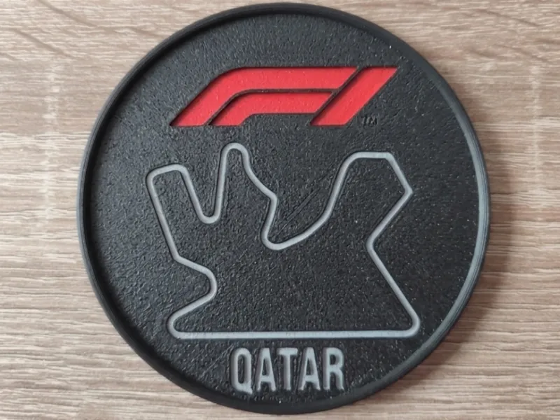 F1 Coaster Qatar GP