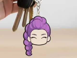 Rumi from Kpop Keyring