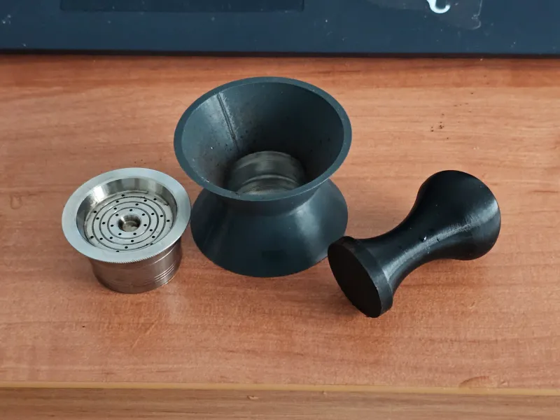 Tchibo cafissimo caffitaly reusable capsule filler