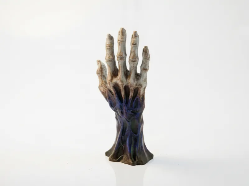 Vampir-Hand-Skulptur Verschiedenes 3D-druckbar