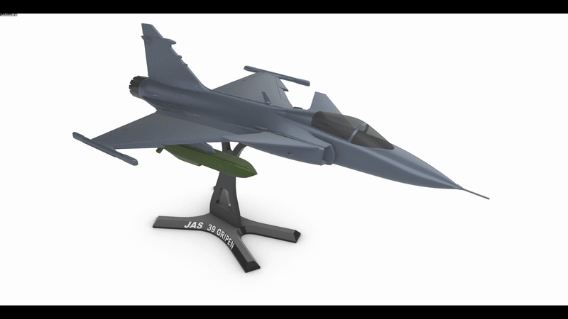 Saab JAS 39 Gripen 1:40