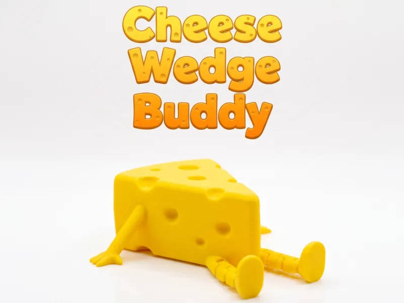 Cheese Wedge Buddy