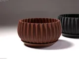 Ribbed planter-0