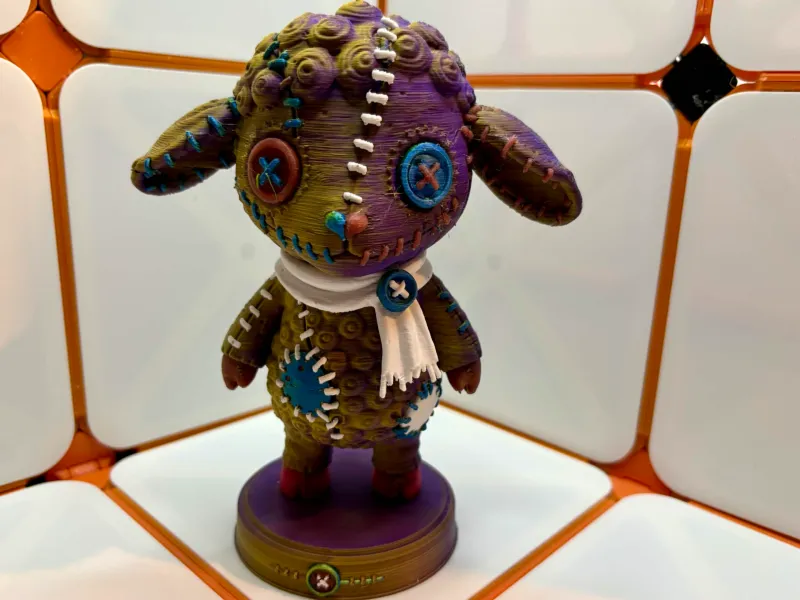 Cute Little Evil Things – Mercybleat, the Patchwork Lamb