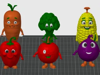 Happy Veggies