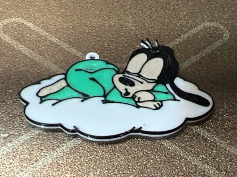 goofy llavero