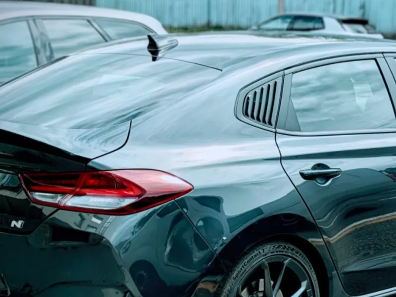 Hyundai I30N Fastback Seitenfenster-Lamellen