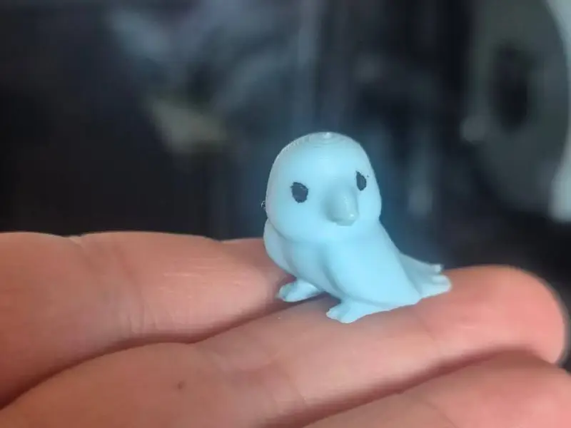 Schattige mini papegaai