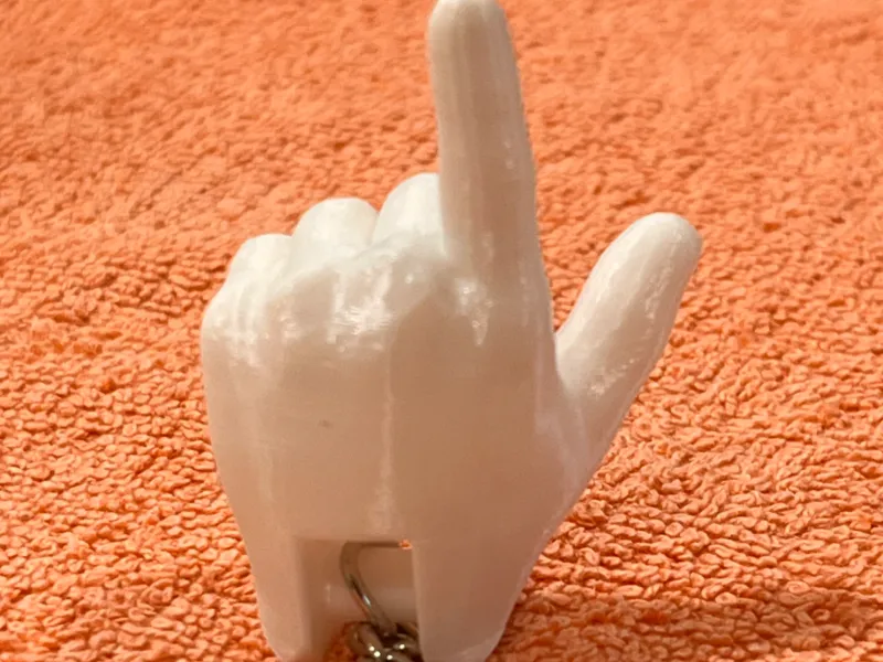 Keychain Mano_9