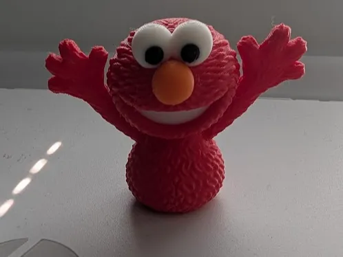 Alleen Elmo Pilot.