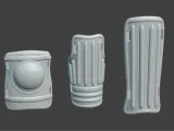 Armor Arm Armor Knee Armor-0