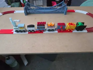 north pole express train set