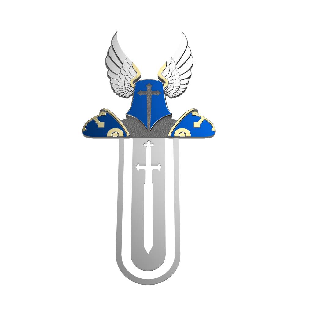 Paladin Bookmark