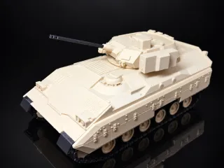 M2 BRADLEY IFV 1/35 SCALE