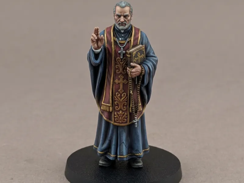 Galicischer Priester