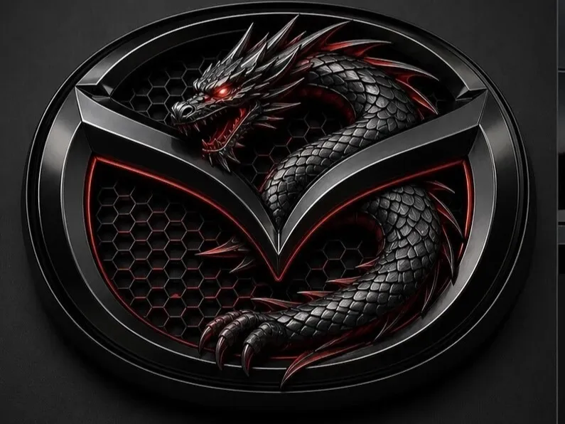 EMBLEMA MAZDA