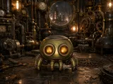 Steampunk Mechanical Spider-0