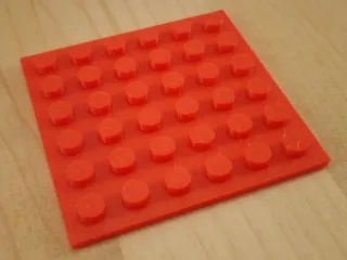 Plate 50x50 Lego Compatible