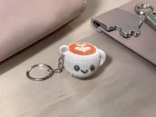 Knitted Cappaccino