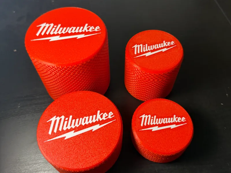 Milwaukee-Inspired Mini Storage Container (60x30mm)