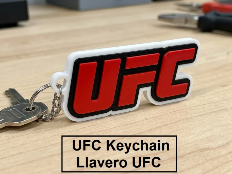UFC Keychain - Llavero UFC