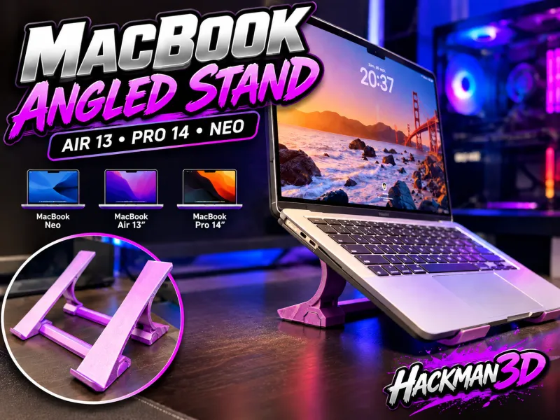 MacBook Angled Stand / Holder