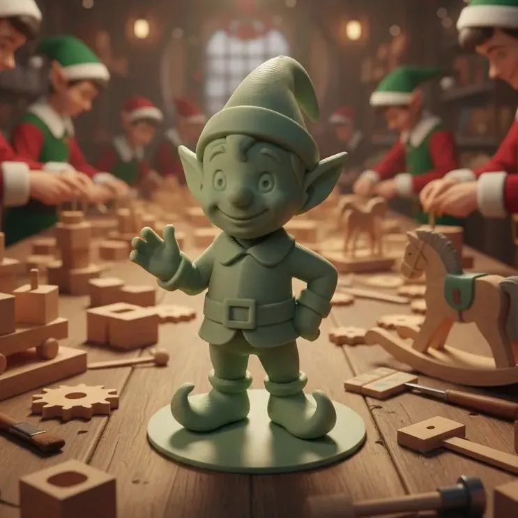 Pip, o Elfo